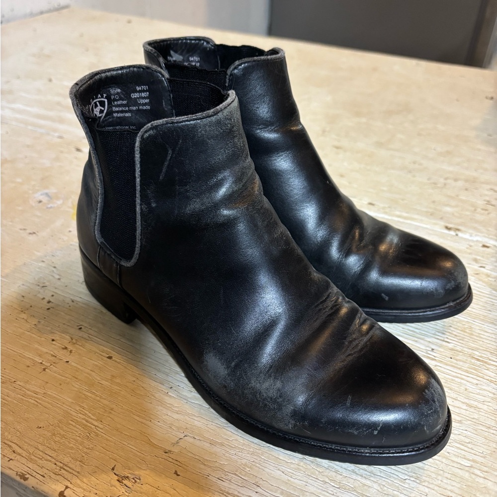 Ariat ladies dress paddock boots